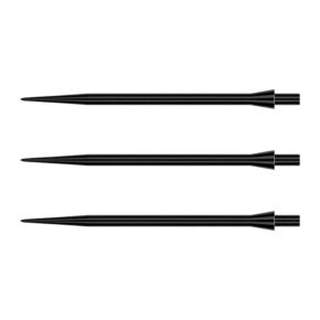 Misaladejuegos Puntas Red Dragon Raptor Smooth Dart Points Negro 50mm X1011 - Imagen 2