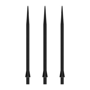 Misaladejuegos Puntas Red Dragon Raptor Smooth Dart Points Negro 50mm X1011 - Imagen 3