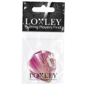 Misaladejuegos Plumas Loxley Feather Purple & Oro No6 Shape - Imagen 3
