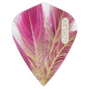 Misaladejuegos Plumas Loxley Feather Purple Oro Kite