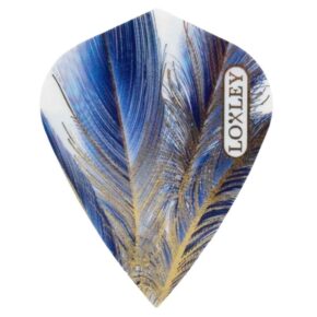 Misaladejuegos Plumas Loxley Feather Blue Oro Kite