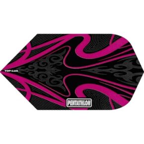 Misaladejuegos Pentathlon Flights TDP LUX Slim Negro Rosa - Imagen 3