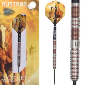 Misaladejuegos Dardos Loxley Darts Mustang 90% 22g 90% Punta Acero