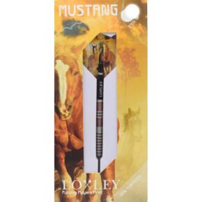 Misaladejuegos Dardos Loxley Darts Mustang 90% 22g 90% Punta Acero - Imagen 3