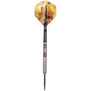 Misaladejuegos Dardos Loxley Darts Mustang 90% 24g 90% Punta Acero - Imagen 2