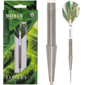 Misaladejuegos Dardos Loxley Darts Robin Pro Tour Model 1 90% 21g Punta Acero