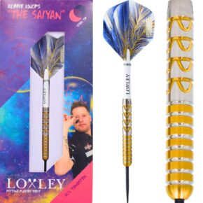 Misaladejuegos Dardos Loxley Darts Robbie Knops The Saiyan 90% 24g Punta Acero