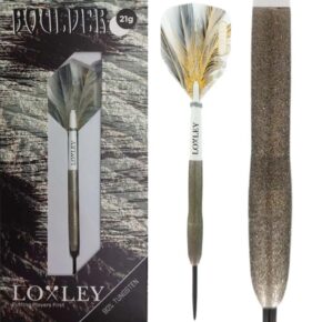 Misaladejuegos Dardos Loxley Darts Boulder 90% 21g Punta Acero