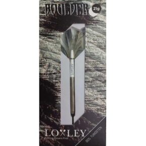 Misaladejuegos Dardos Loxley Darts Boulder 90% 21g Punta Acero - Imagen 3