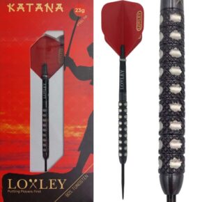 Misaladejuegos Dardos Loxley Darts Katana 90% 23g Punta Acero
