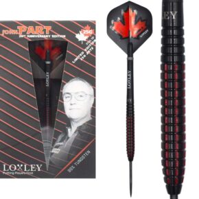 Misaladejuegos Dardos Loxley Darts John Part 95% 25g Punta Acero