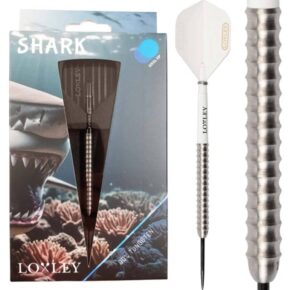 Misaladejuegos Dardos Loxley Darts Shark 90% 23g Punta Acero