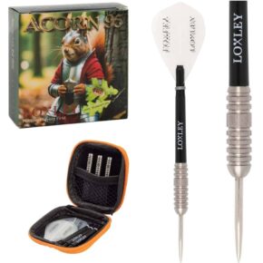 Misaladejuegos Dardos Loxley Darts Acorn 95% 14g Punta Acero