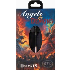 Misaladejuegos Dardos Reel Darts Angels Demons 97% 23g Punta Acero - Imagen 3