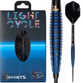 Misaladejuegos Dardos Reel Darts Light Cycle 90% 22g Punta Acero