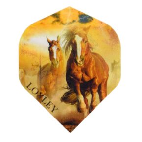 Misaladejuegos Plumas Loxley Mustang No2 Standard