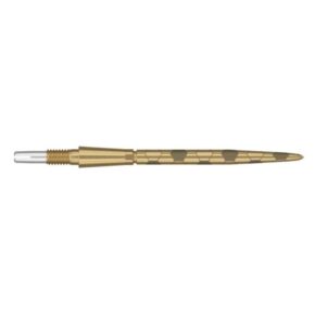 Misaladejuegos Puntas Target Darts Swiss Point Storm Onyx Gold 35mm 340134