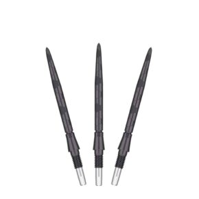 Misaladejuegos Puntas Target Darts Swiss Point Storm Onyx Black 26mm 340135 - Imagen 2