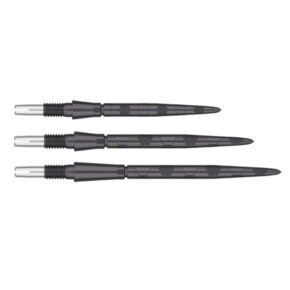 Misaladejuegos Puntas Target Darts Swiss Point Storm Onyx Black 26mm 340135 - Imagen 3