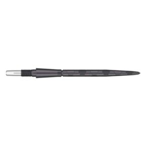 Misaladejuegos Puntas Target Darts Swiss Point Storm Onyx Black 35mm 340137