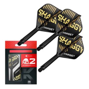 Misaladejuegos Plumas Target K-Flex No.2 Standard Medium Scott Williams Shaggy 410140 - Imagen 2