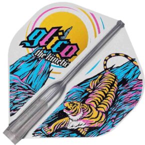 Misaladejuegos Plumas Fit Flight Air Yasuyoshi Matsumoto 3 Standard Set de 6 - Imagen 4