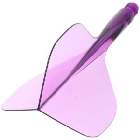 Misaladejuegos Plumas Condor Axe Standard 120 Morado M 24.0mm 3 Uds. - Imagen 6