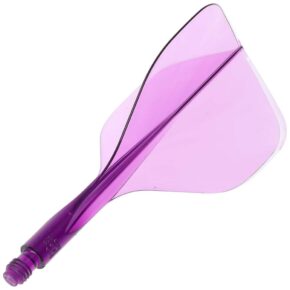 Misaladejuegos Plumas Condor Axe Standard 120 Morado L 30.0mm 3 Uds. - Imagen 5