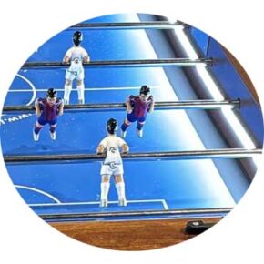 Misaladejuegos Extra Luz LeD Futbolin Rem - Imagen 2