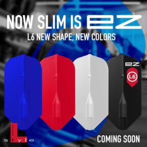 Misaladejuegos Plumas L-style Champagne Flights L6EZ Slim Negro FP1601 - Imagen 4