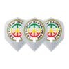 Misaladejuegos Plumas Champagne L-Style L1Pro Standard Deta Hedman v4 Clear White F31050
