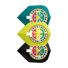 Misaladejuegos Plumas Champagne L-Style L3Pro Kami Standard Deta Hedman v4 Mix F53034 - Imagen 3