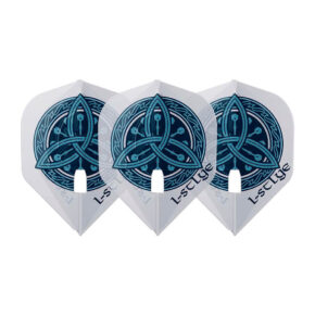 Misaladejuegos Plumas Champagne L-Style L1Pro Standard Vicktor Tingstrom Clear White F31051 - Imagen 2
