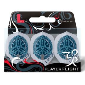 Misaladejuegos Plumas Champagne L-Style L1Pro Standard Vicktor Tingstrom Clear White F31051 - Imagen 3