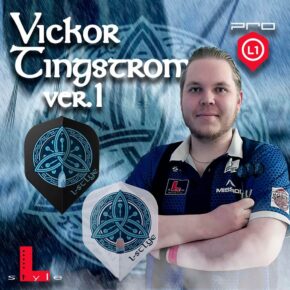 Misaladejuegos Plumas Champagne L-Style L1Pro Standard Vicktor Tingstrom Clear White F31051 - Imagen 4