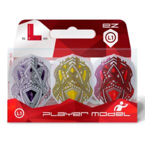 Misaladejuegos Plumas L-Flight Signature Champagne L1EZ Standard Mike De Decker Type B Clear F11063 - Imagen 2