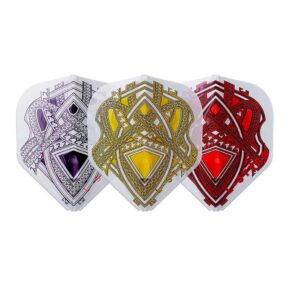 Misaladejuegos Plumas L-Flight Signature Champagne L1EZ Standard Mike De Decker Type B Clear F11063