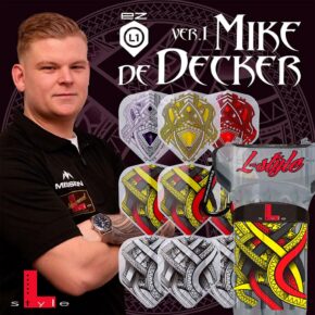 Misaladejuegos Plumas L-Flight Signature Champagne L1EZ Standard Mike De Decker Type A CLW F11062 - Imagen 4