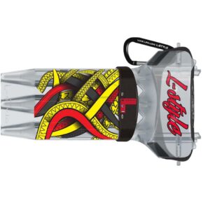 Misaladejuegos Funda Dardos L-Style Signature Krystal One Mike de Decker Clear White KR0229 - Imagen 2