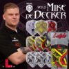 Misaladejuegos Funda Dardos L-Style Signature Krystal One Mike de Decker Clear White KR0229 - Imagen 3