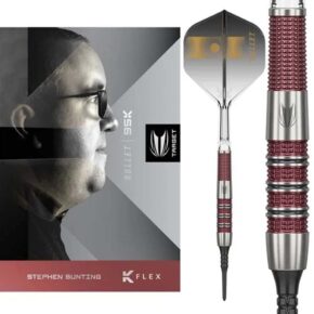 Misaladejuegos Dardos Target Darts Stephen Bunting 95K 95% 19gr  210391 - Imagen 5