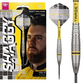 Misaladejuegos Dardos Target Scott Williams Shaggy G2 Swiss Point 90% 23g 190430 - Imagen 3
