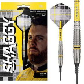 Misaladejuegos Dardos Target Scott Williams Shaggy G2 Punta de Plástico 90% 18g 210386 - Imagen 3