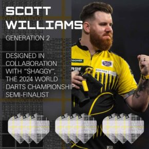 Misaladejuegos Plumas Target Scott Williams G2 Pro Ultra (3 Sets) No2 Standard 338130 - Imagen 3