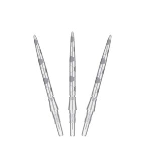 Misaladejuegos Puntas Target Darts Swiss Point Storm Onyx Silver 35mm 340131 - Imagen 2