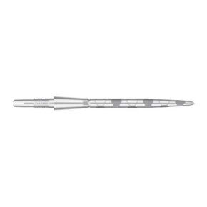 Misaladejuegos Puntas Target Darts Swiss Point Storm Onyx Silver 35mm 340131