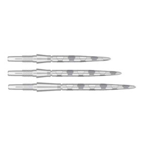Misaladejuegos Puntas Target Darts Swiss Point Storm Onyx Silver 35mm 340131 - Imagen 3