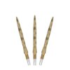 Misaladejuegos Puntas Target Darts Swiss Point Storm Onyx Gold 26mm 340132 - Imagen 2