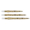 Misaladejuegos Puntas Target Darts Swiss Point Storm Onyx Gold 26mm 340132 - Imagen 3