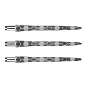 Misaladejuegos Puntas Conversor Point Target Darts Firestorm Point Silver Onyx 26mm 108432 - Imagen 2